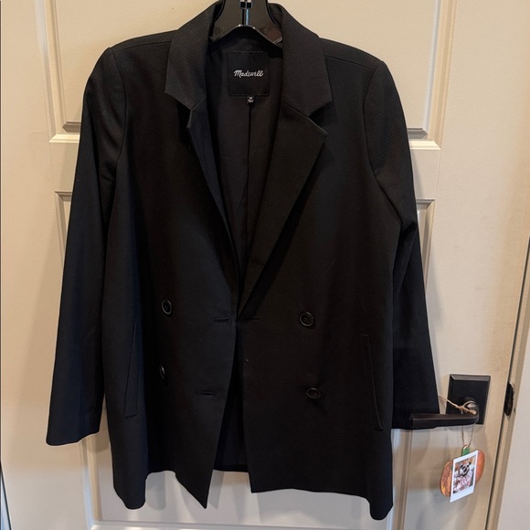 Madewell Double-Breasted Blazer - Picture 10 of 15